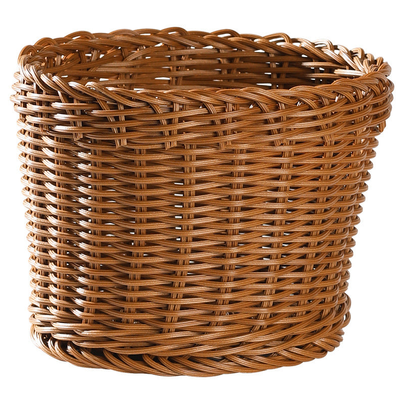 Unisex Round Storage Bowl made of woven material Stornfield