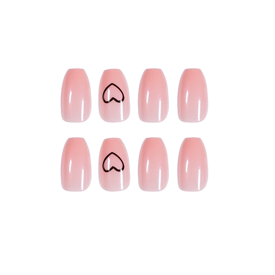 Artful Nail Art with Delicate Hearts Stornfield