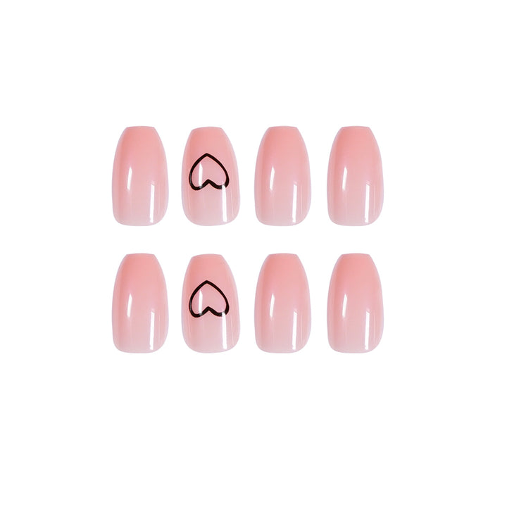 Artful Nail Art with Delicate Hearts Stornfield