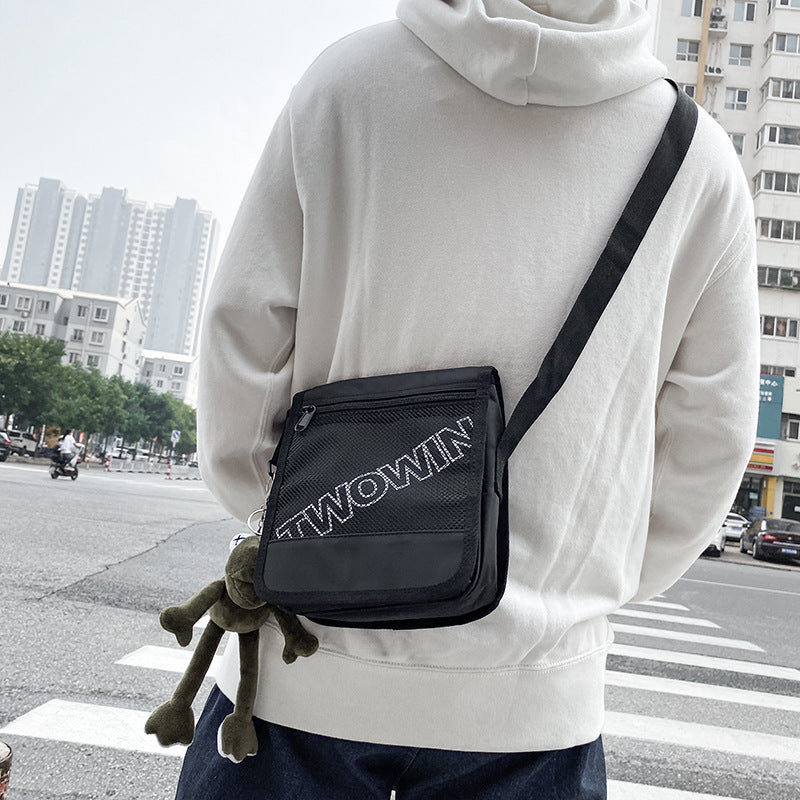 Multifunctional Mesh Crossbody Bag