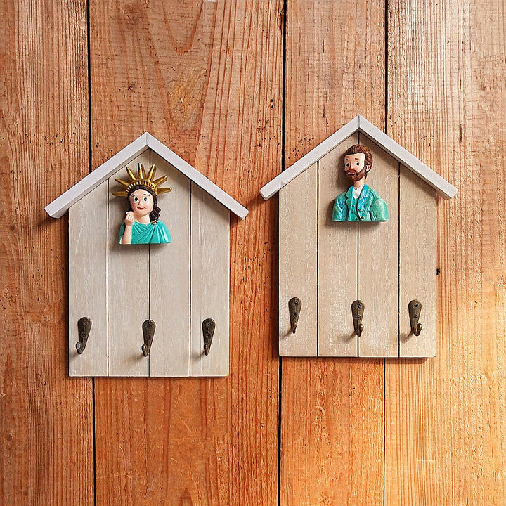 Playful Decorative Wall Hook Rack