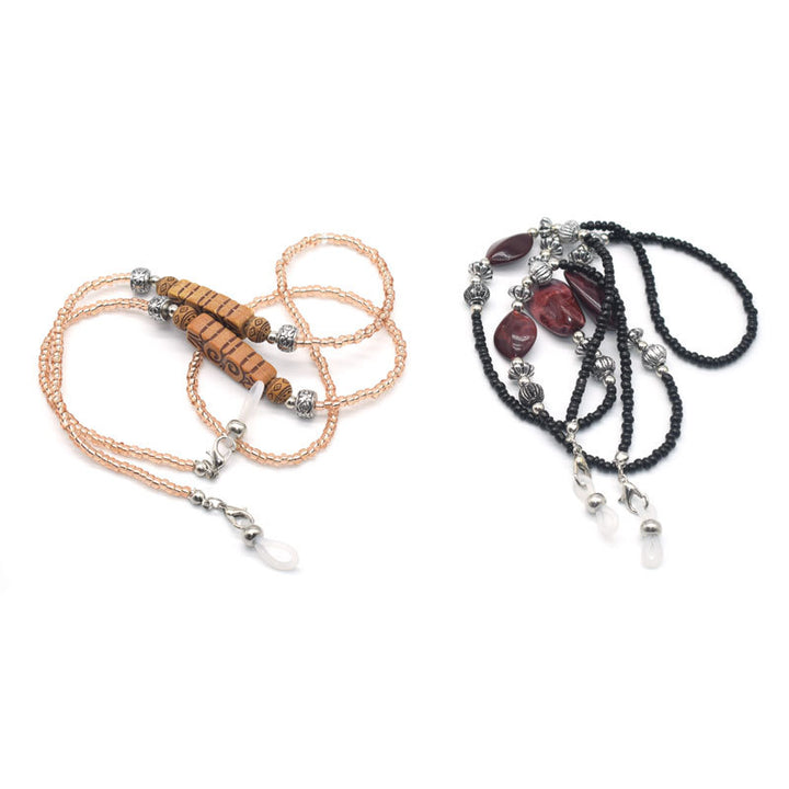 Elegant Beaded Eyewear Holder Chain Stornfield