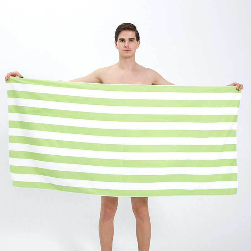 Beach towel with maritime turtle design Stornfield