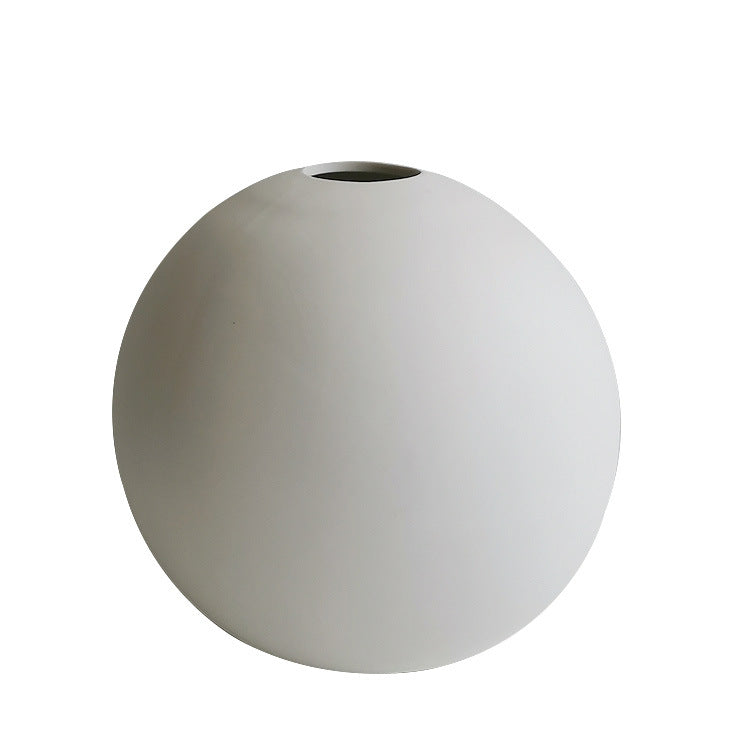 Decorative Round Ceramic Bouquets Holder Stornfeild