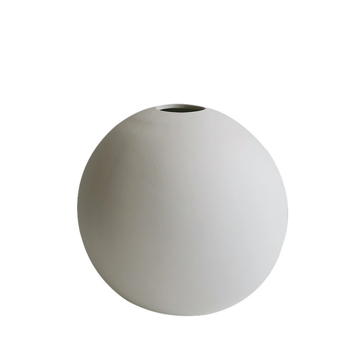 Decorative Round Ceramic Bouquets Holder Stornfeild