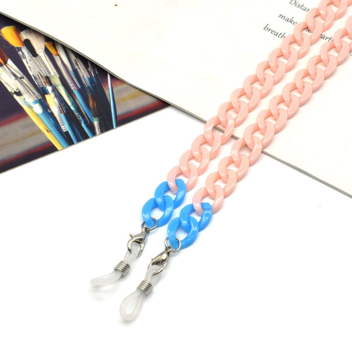 Colorful Plastic Link Eyewear Chain Stornfield