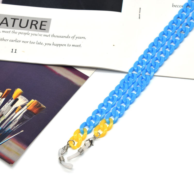 Colorful Plastic Link Eyewear Chain Stornfield