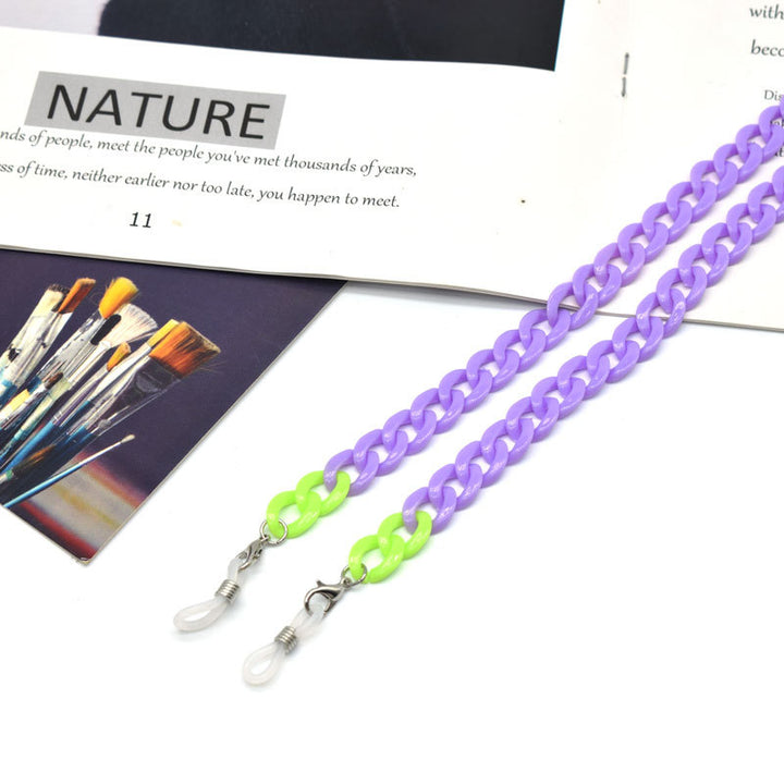 Colorful Plastic Link Eyewear Chain Stornfield