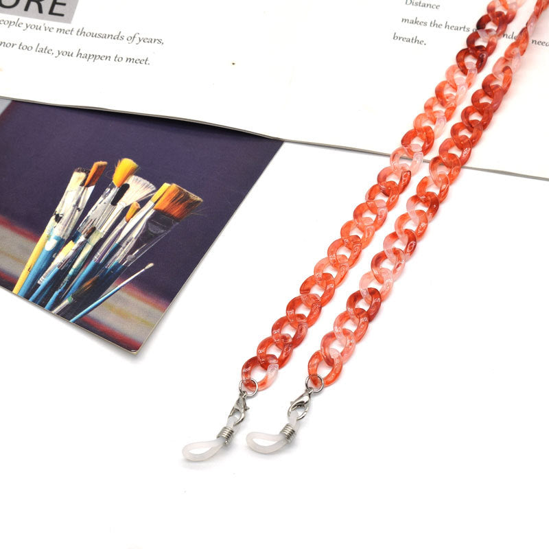 Colorful Plastic Link Eyewear Chain Stornfield