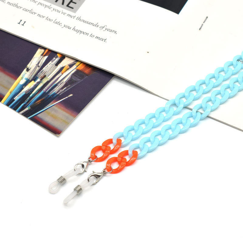 Colorful Plastic Link Eyewear Chain Stornfield