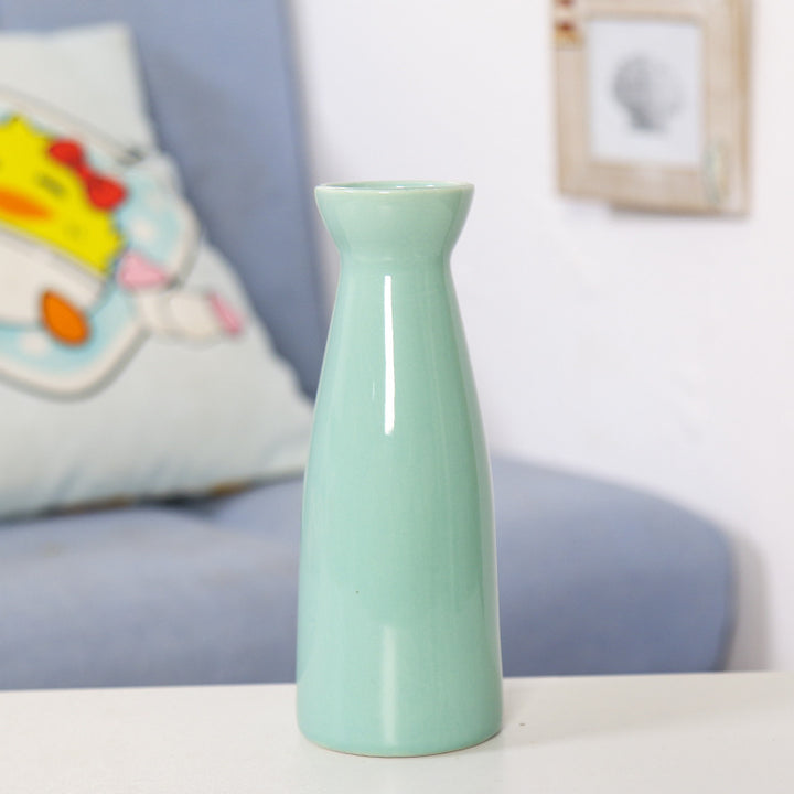Modern Minimalistic Ceramic Flower Vase Stornfeild