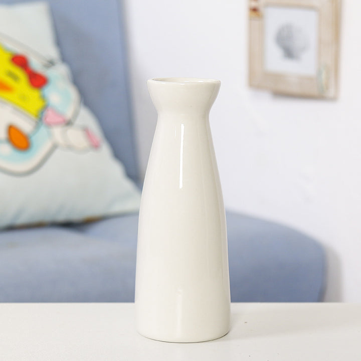 Modern Minimalistic Ceramic Flower Vase Stornfeild
