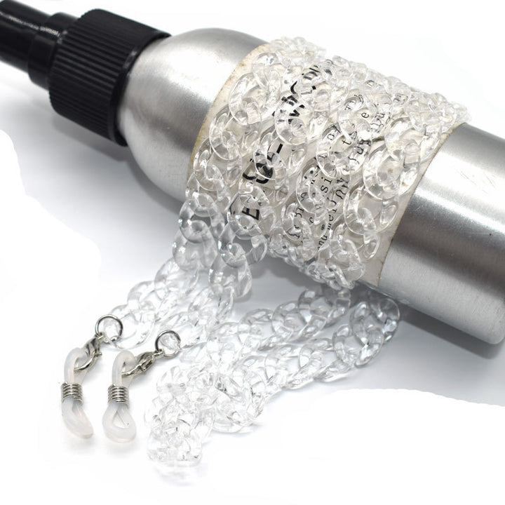 Clear Acrylic Eyewear Chain Stornfield