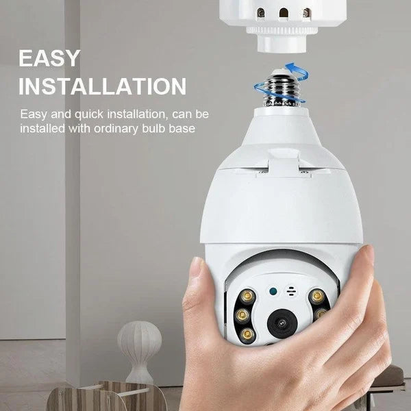 Stornfield | Wireless Wifi Bulb Security Camera