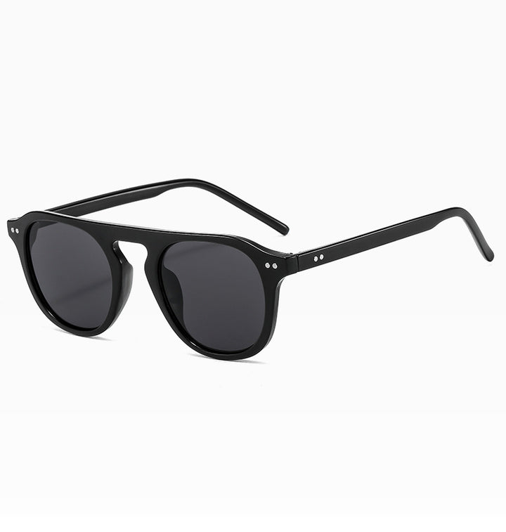 Ladies classic sunglasses with square frame and polarized lenses Stornfield