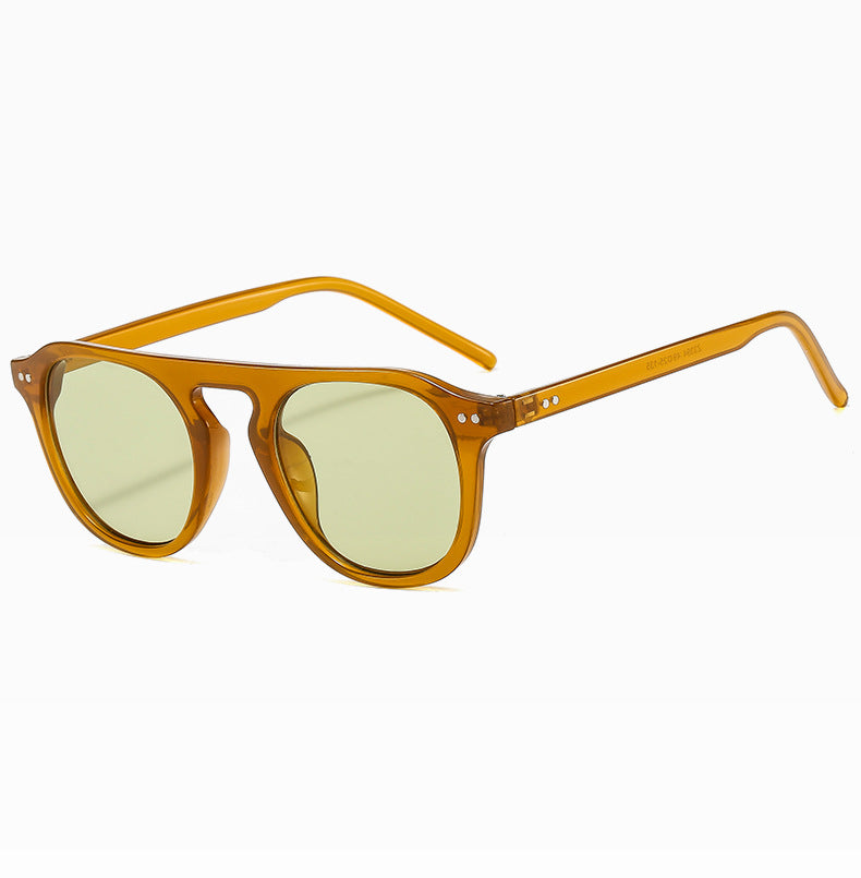 Ladies classic sunglasses with square frame and polarized lenses Stornfield