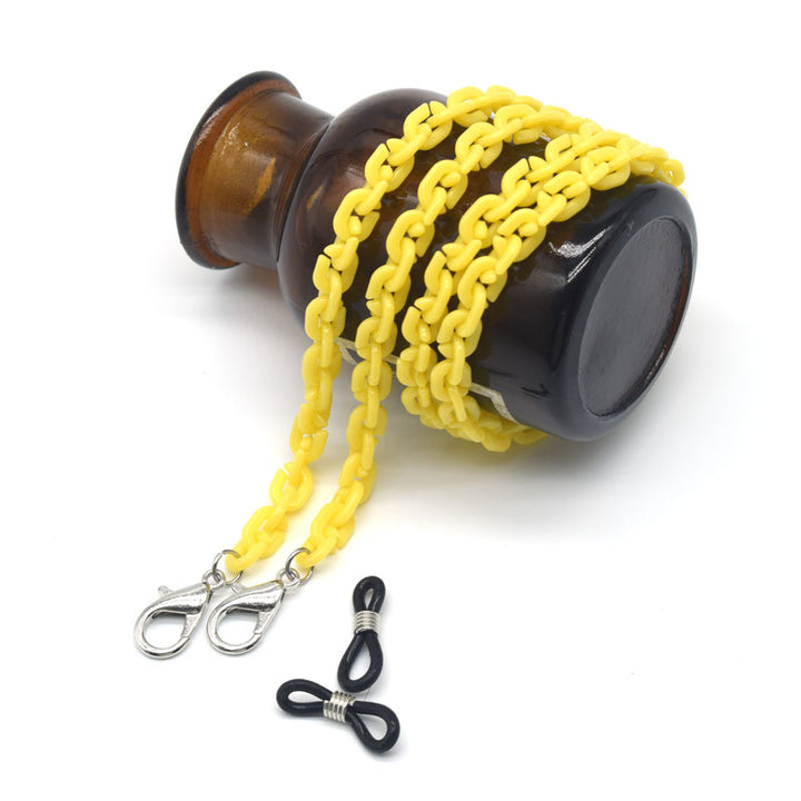 Durable Resin Link Eyewear Chain Stornfield