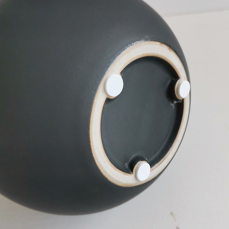 Decorative Round Ceramic Bouquets Holder Stornfeild