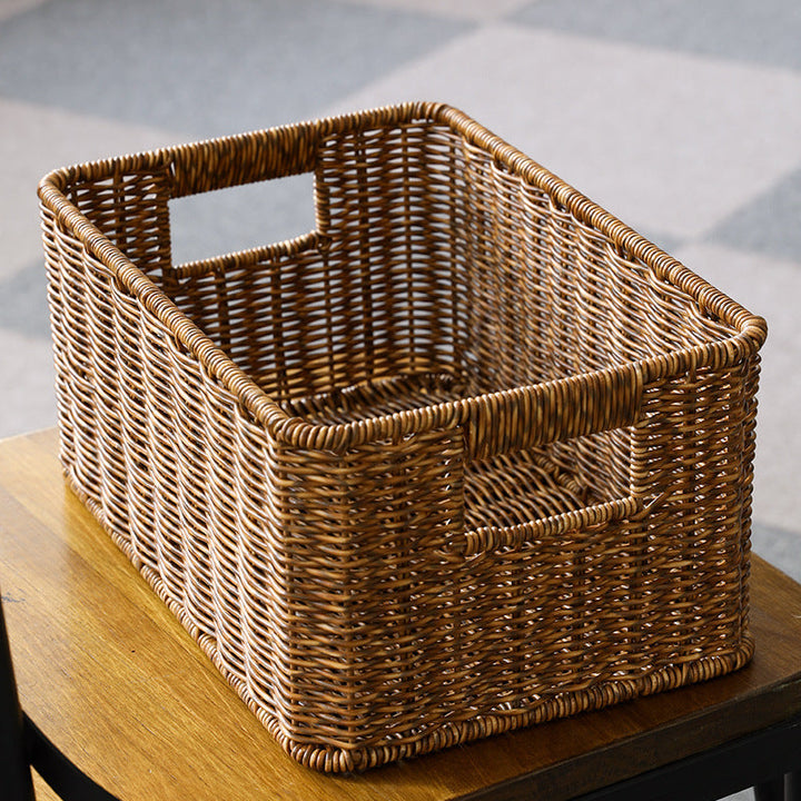 Handcrafted Woven Storage Organizer Stornfield