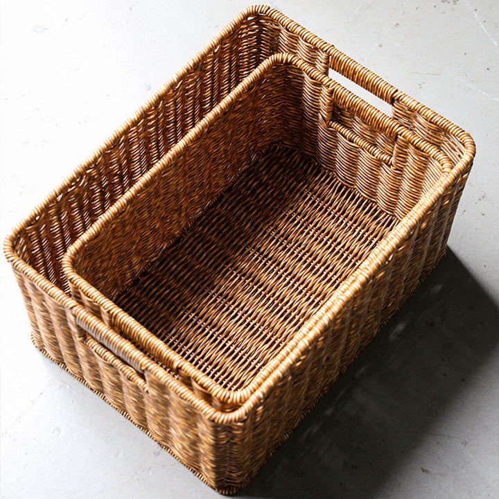 Handcrafted Woven Storage Organizer Stornfield