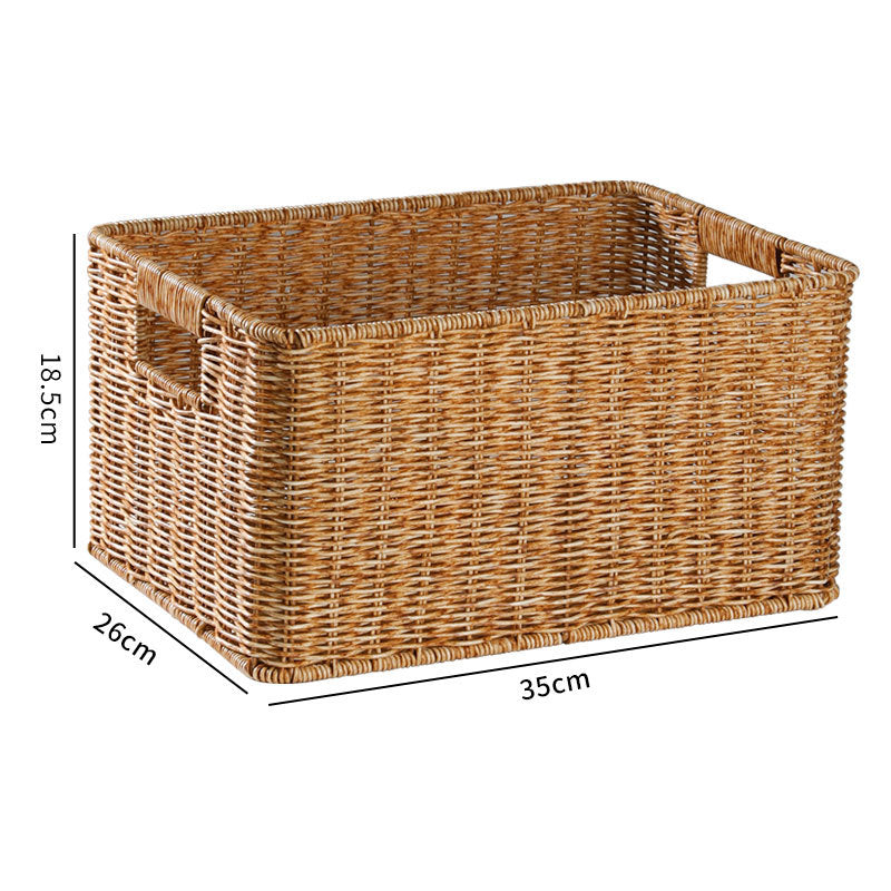 Handcrafted Woven Storage Organizer Stornfield