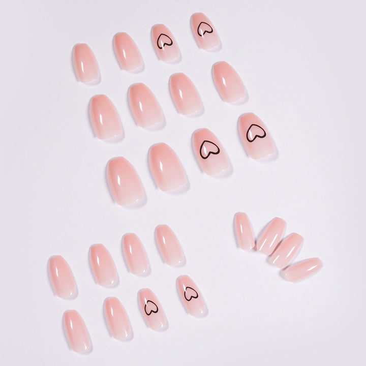 Artful Nail Art with Delicate Hearts Stornfield