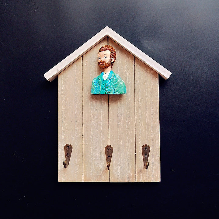 Playful Decorative Wall Hook Rack