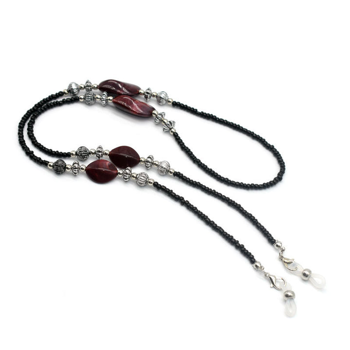 Elegant Beaded Eyewear Holder Chain Stornfield