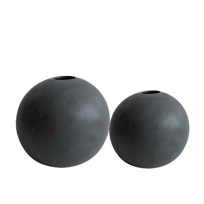 Decorative Round Ceramic Bouquets Holder Stornfeild