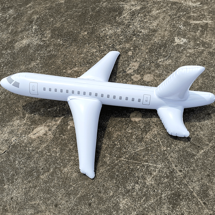Women Inflatable Airplane Toy Stornfield