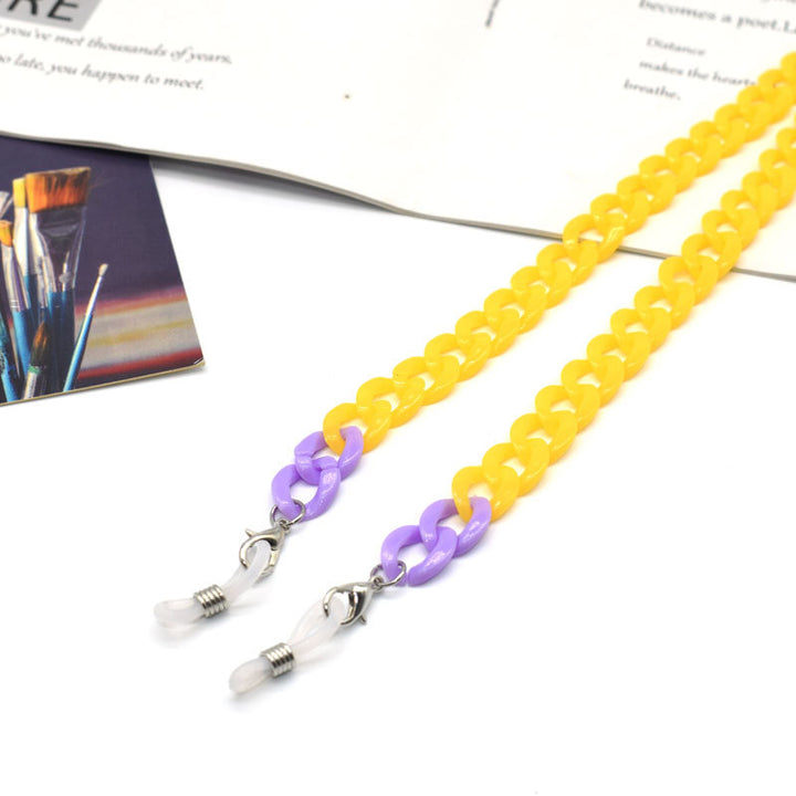 Colorful Plastic Link Eyewear Chain Stornfield