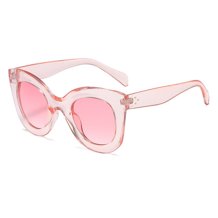 Ladies Elegant oversized sunglasses with an extravagant frame Stornfield