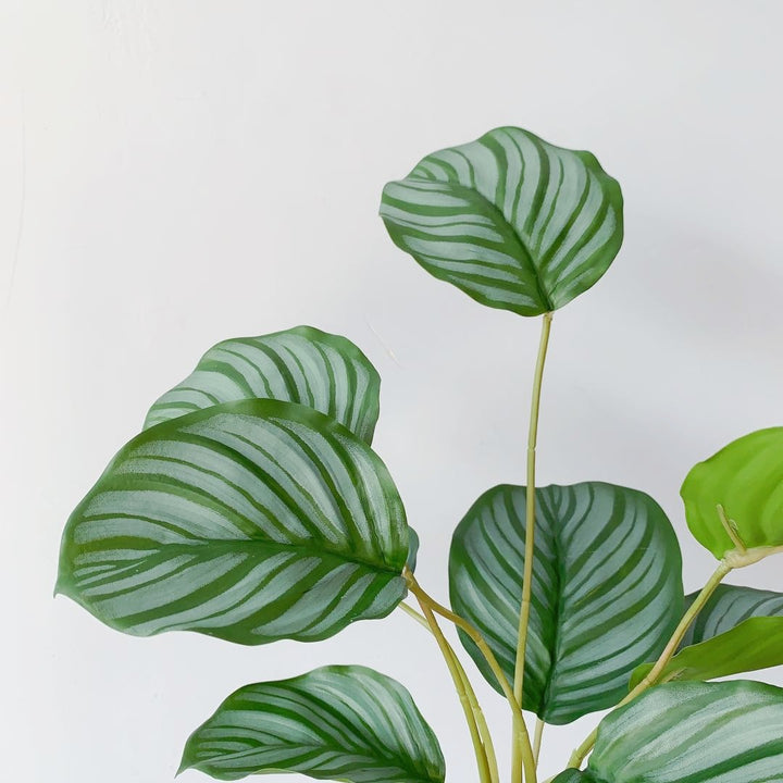 Lifelike Leafy Plant Arrangement