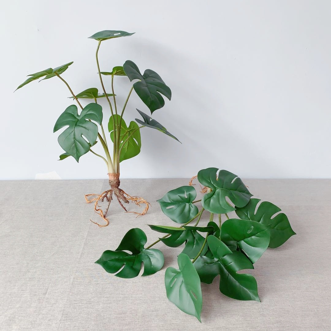 Lifelike Monstera Plant