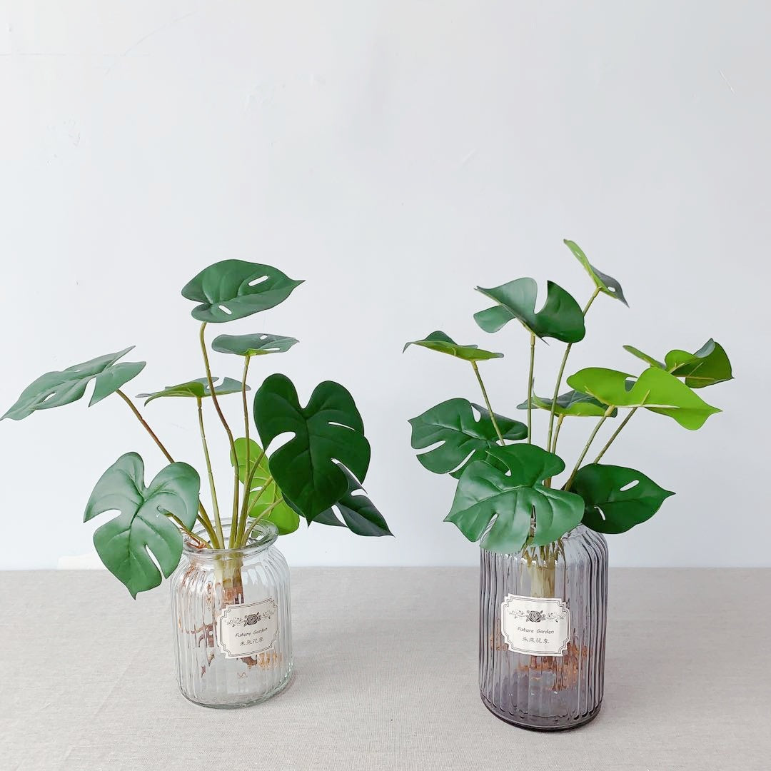 Lifelike Monstera Plant