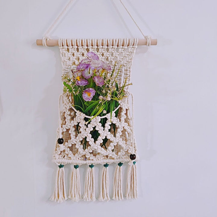 Decorative Macrame Plant Holder Stornfield