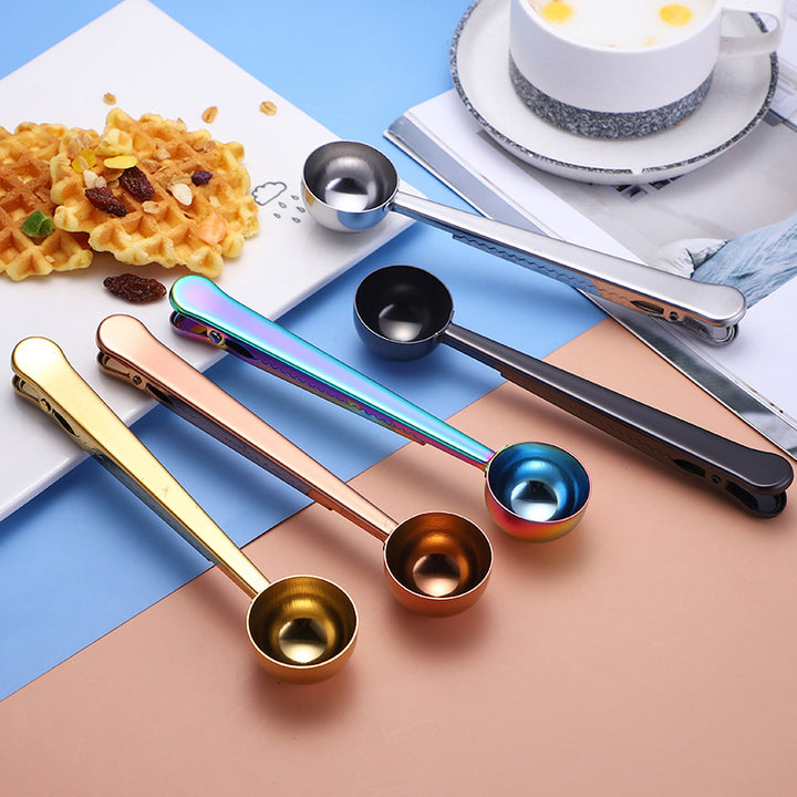 Elegant coffee spoon with ergonomic handle Stornfield