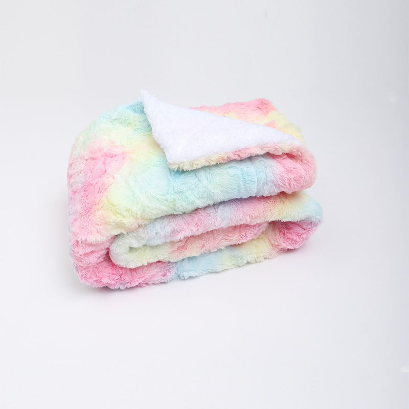 Women's luxurious cuddly blanket made of soft microfiber fabric Stornfield