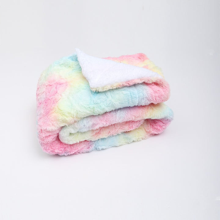 Women's luxurious cuddly blanket made of soft microfiber fabric Stornfield
