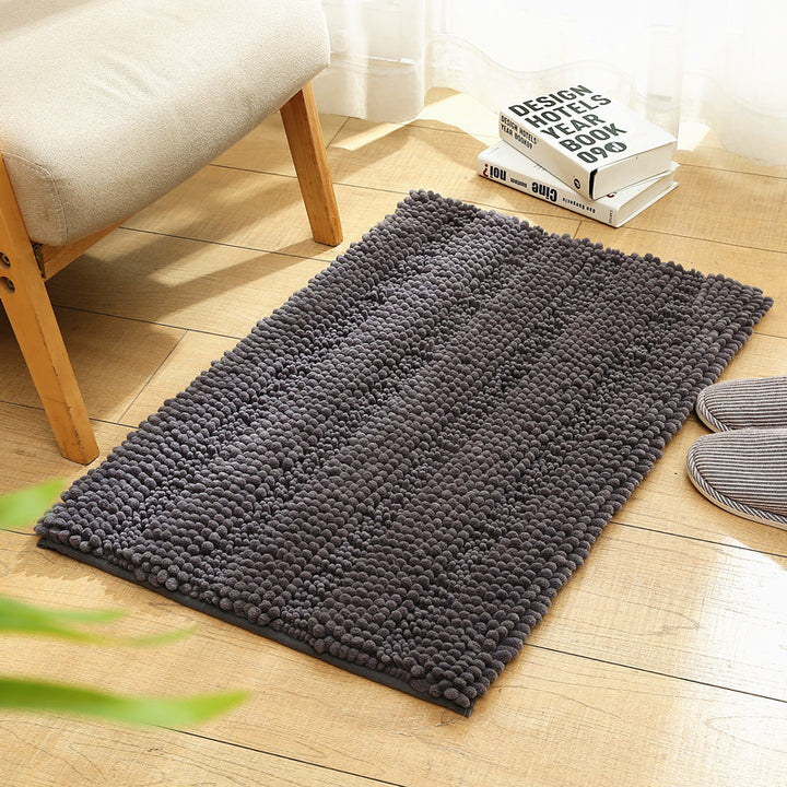 Textured Microfiber Kitchen Mat Set Stornfield