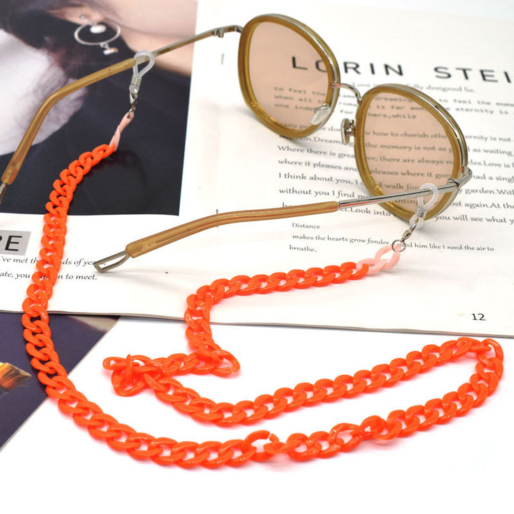 Clear Acrylic Eyewear Chain Stornfield