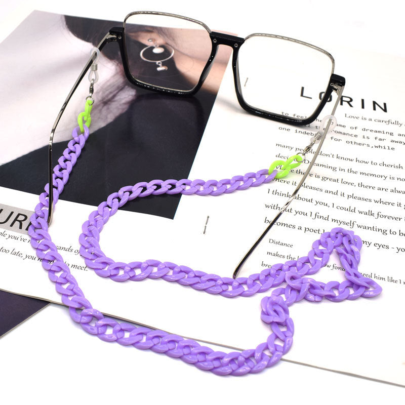 Clear Acrylic Eyewear Chain Stornfield