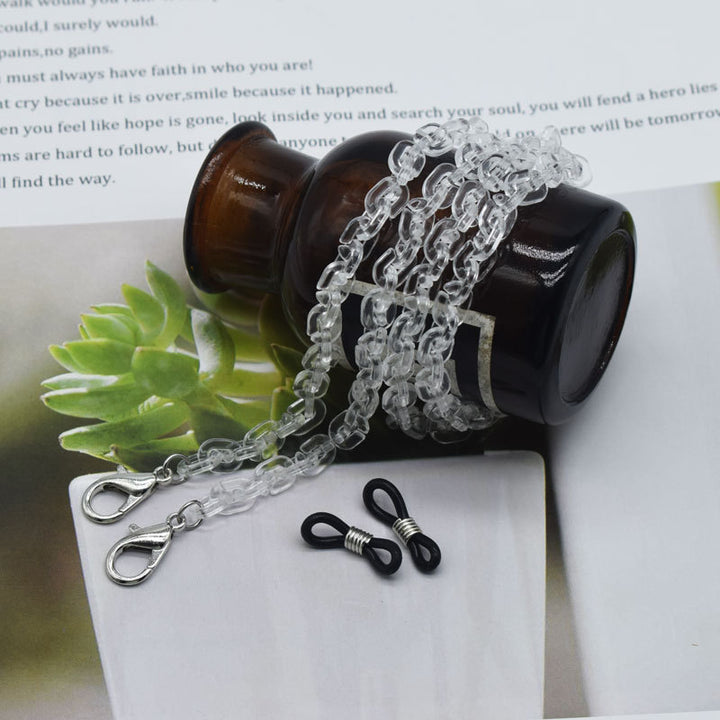 Durable Resin Link Eyewear Chain Stornfield