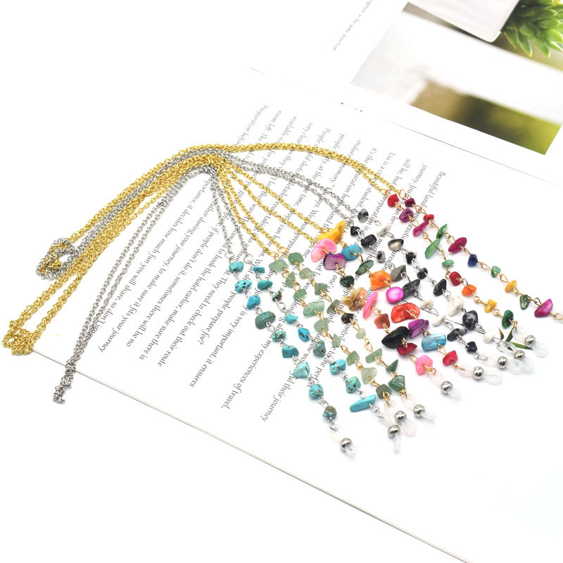 Artisan Beaded Statement Necklace Stornfield