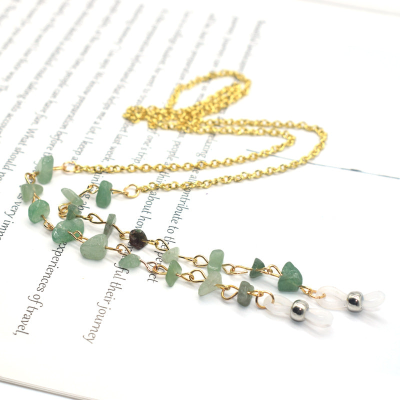 Artisan Beaded Statement Necklace Stornfield