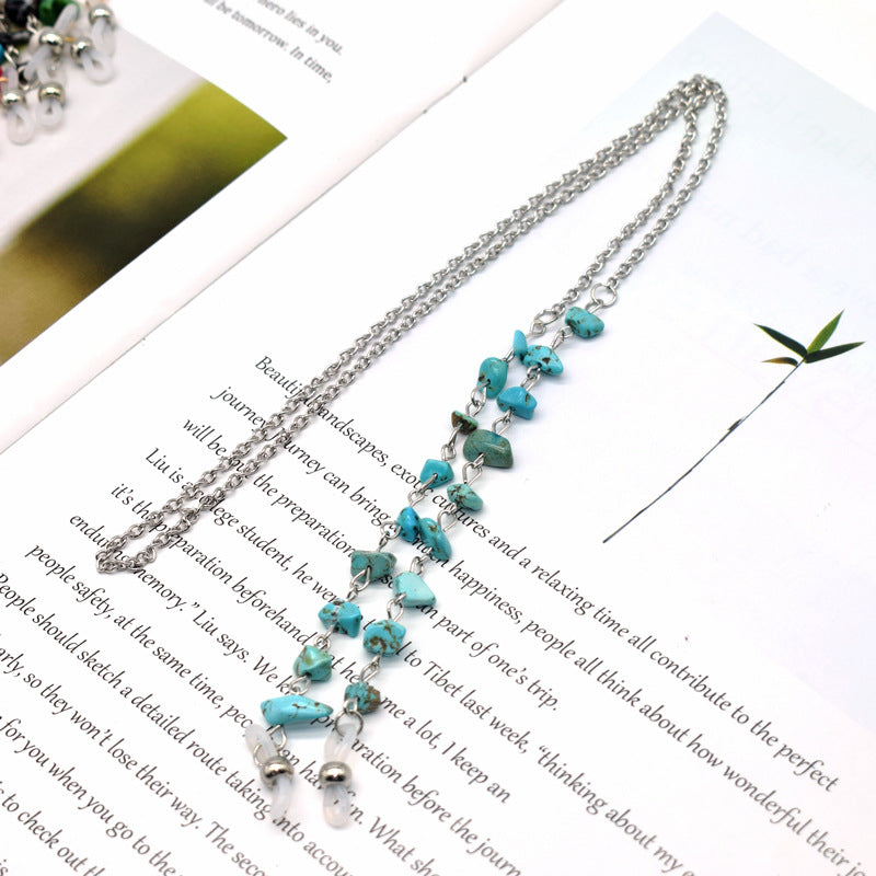 Artisan Beaded Statement Necklace Stornfield