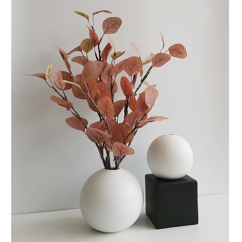 Decorative Round Ceramic Bouquets Holder Stornfeild