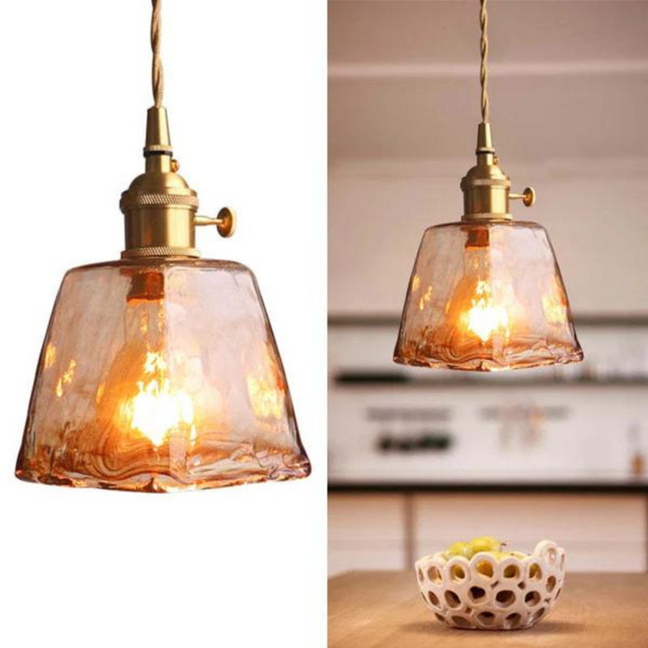 Retro LED Pendant Lamp - Jasper | Stornfield