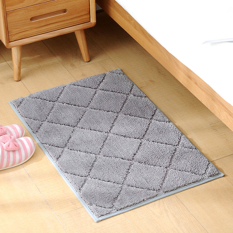 Soft Plush Bathroom Mat Stornfield