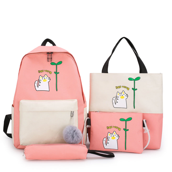 4-In-1 Rucksack and Bag Set Stornfield